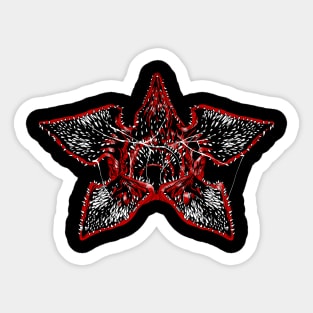 Blossoming Demogorgon Sticker